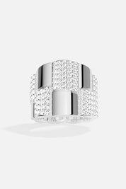Statement Pavé Ring