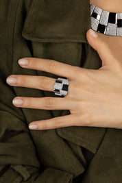 Statement Pavé Ring