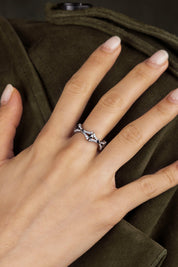 Cross Ring