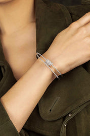 Cuff with Sliding Rings