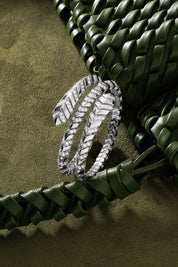 Kaa Double Wrap-Around Bangle