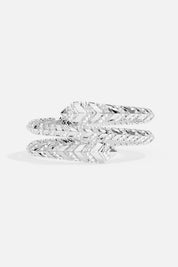 Kaa Double Wrap-Around Bangle