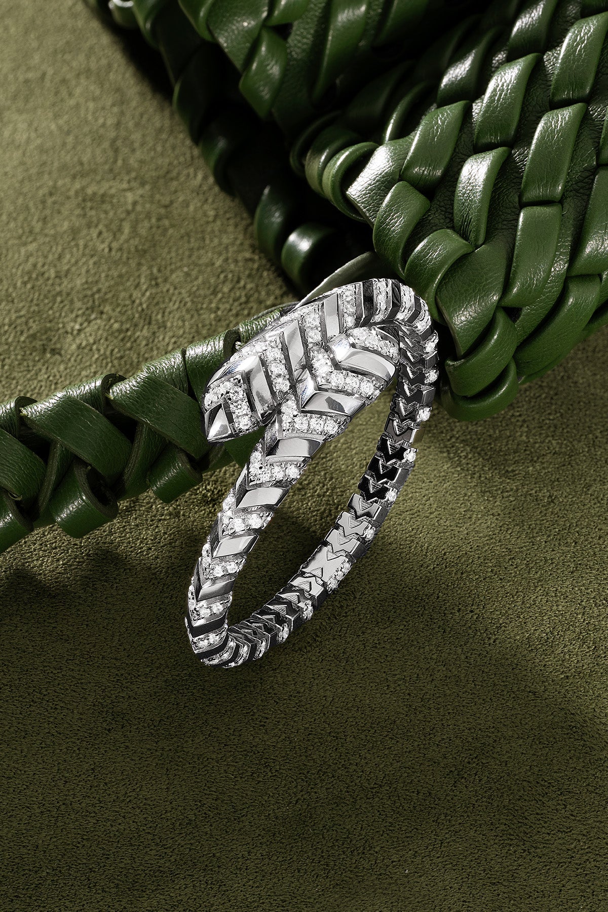 Kaa Wrap-Around Bangle