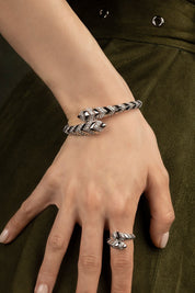 Kaa Wrap-Around Bangle
