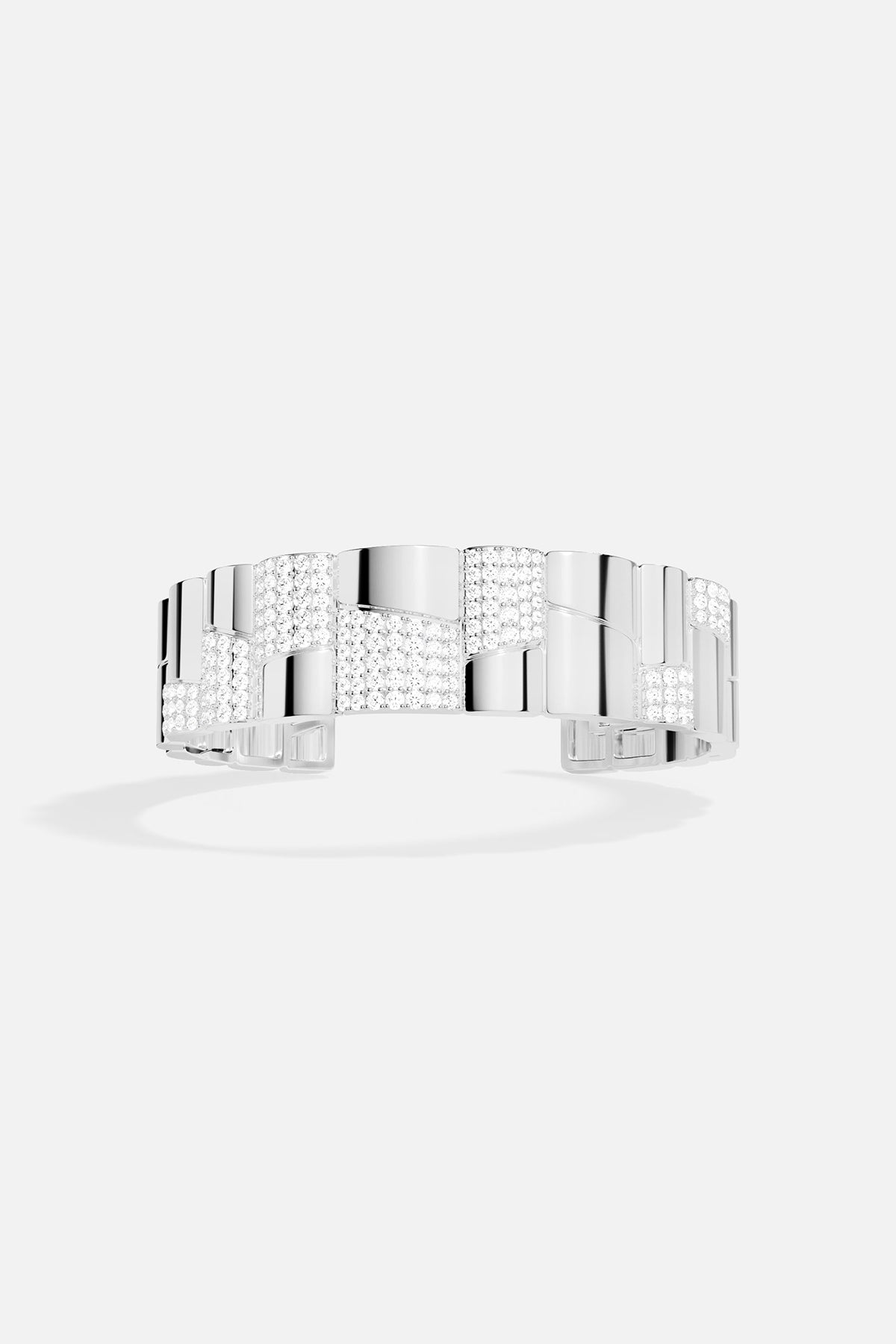 Statement Pavé Cuff