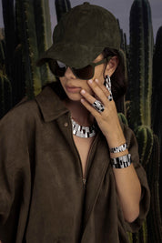 Statement Pavé Cuff