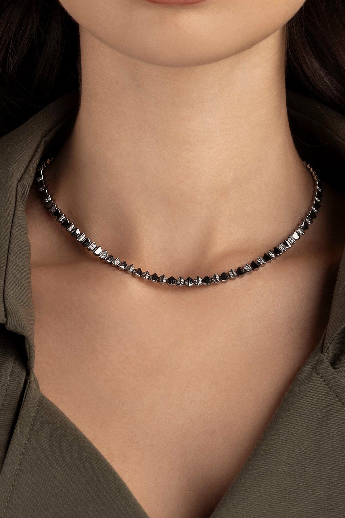 Up and Down Choker