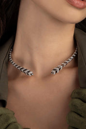 Kaa Wrap-Around Choker