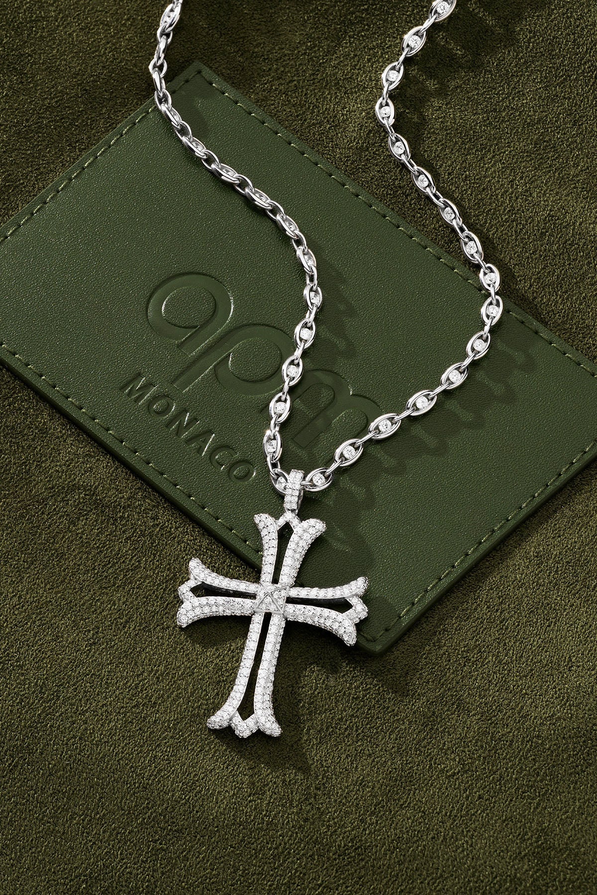 Cross Chain Necklace