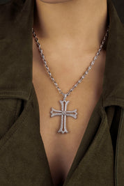 Cross Chain Necklace