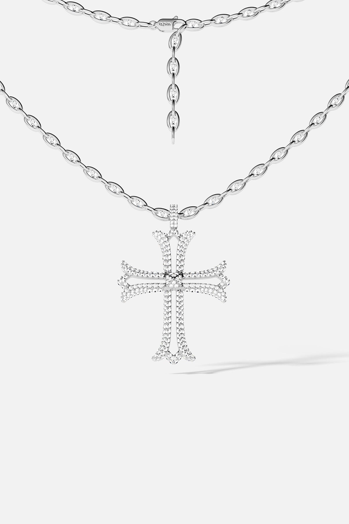 Cross Chain Necklace