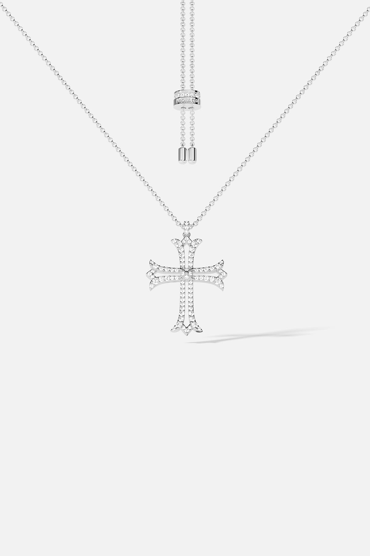 Cross Adjustable Necklace
