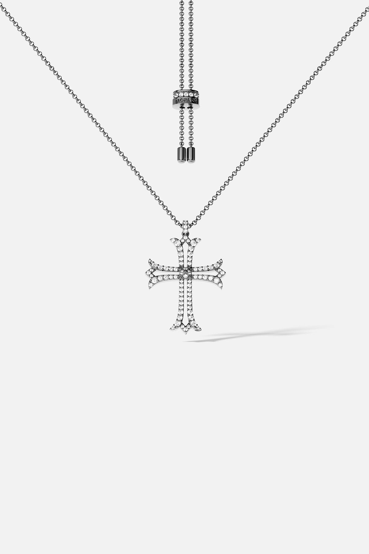 Cross Adjustable Necklace