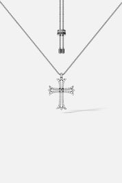 Cross Adjustable Necklace