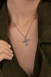 Cross Adjustable Necklace
