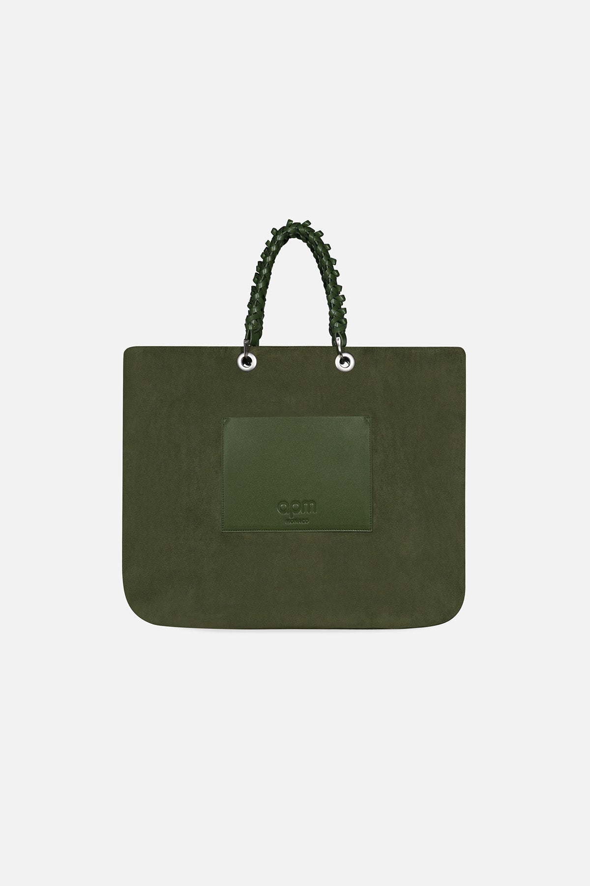 APM Monaco Suede XL Tote Bag
