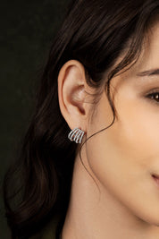 Five-Hoop Earrings