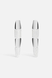 Pavé Drop Earrings