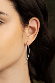 Paved Geometric Ear Jackets