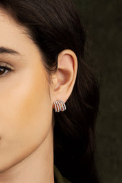 Five-hoop Earrings